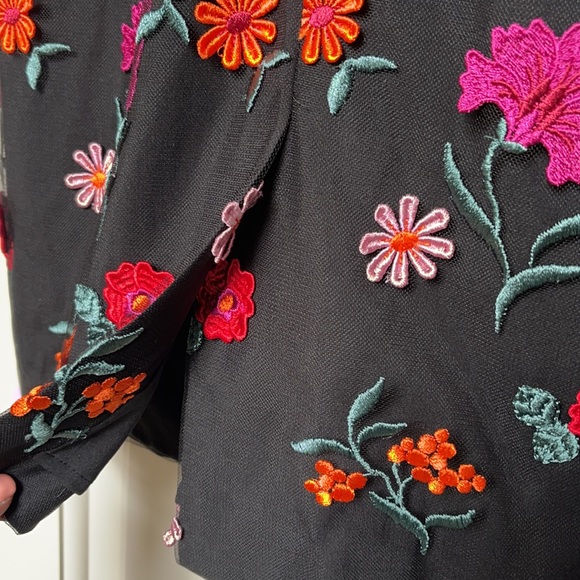 Lela Rose floral dress - Picture 8 of 8